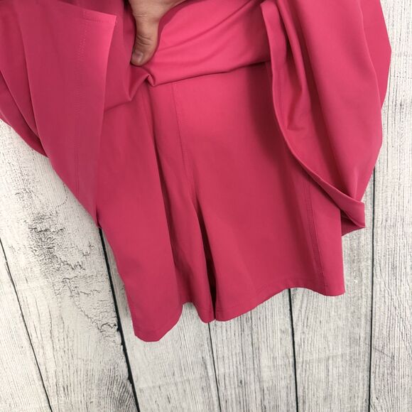 Old Navy Active Women Medium Pink Powersoft Athletic Athleisure Dress w/ Shorts - Picture 4 of 8